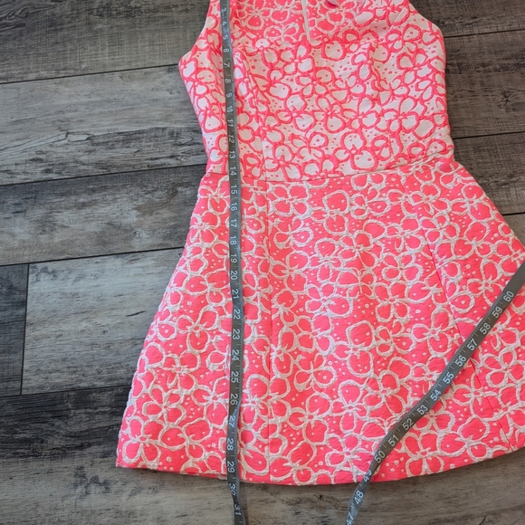 Lilly Pulitzer Vibrant Pink and White Patterned Dress - Picture 8 of 8